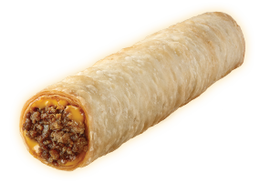 Crisp Meat Burrito