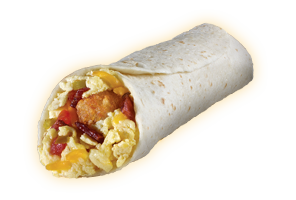 Bacon & Egg Burrito