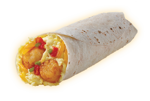 Egg & Tater Burrito