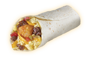 Sausage & Egg Burrito