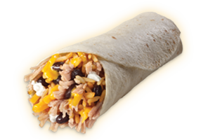 Sweet Pork Burrito