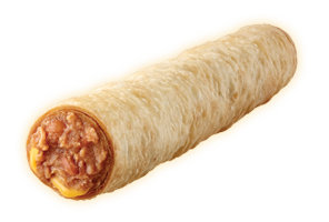 Crisp Pinto Bean Burrito